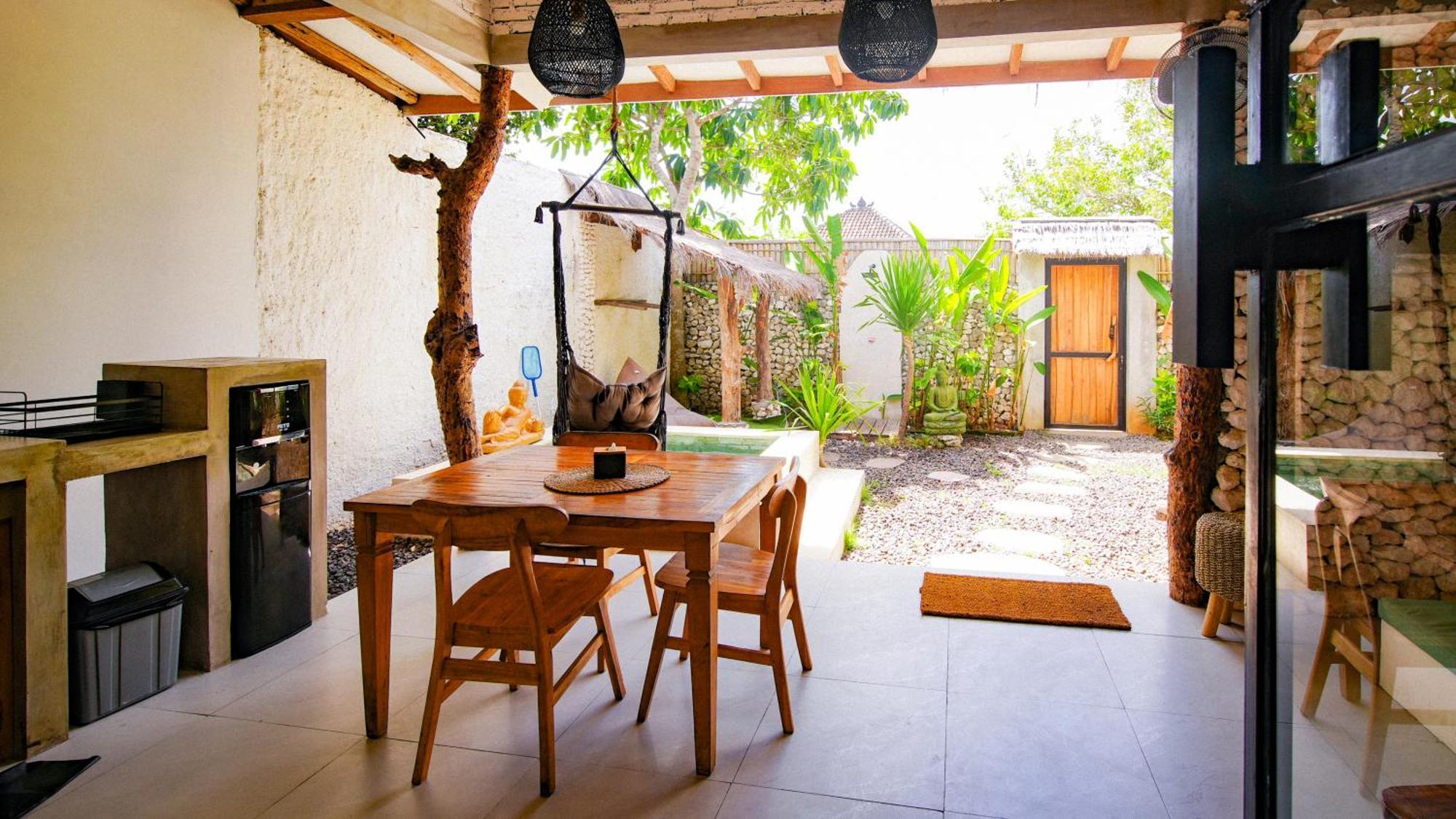 Alma Cottage 1 - Cozy 01 Bed With Private Pool Улувату Экстерьер фото