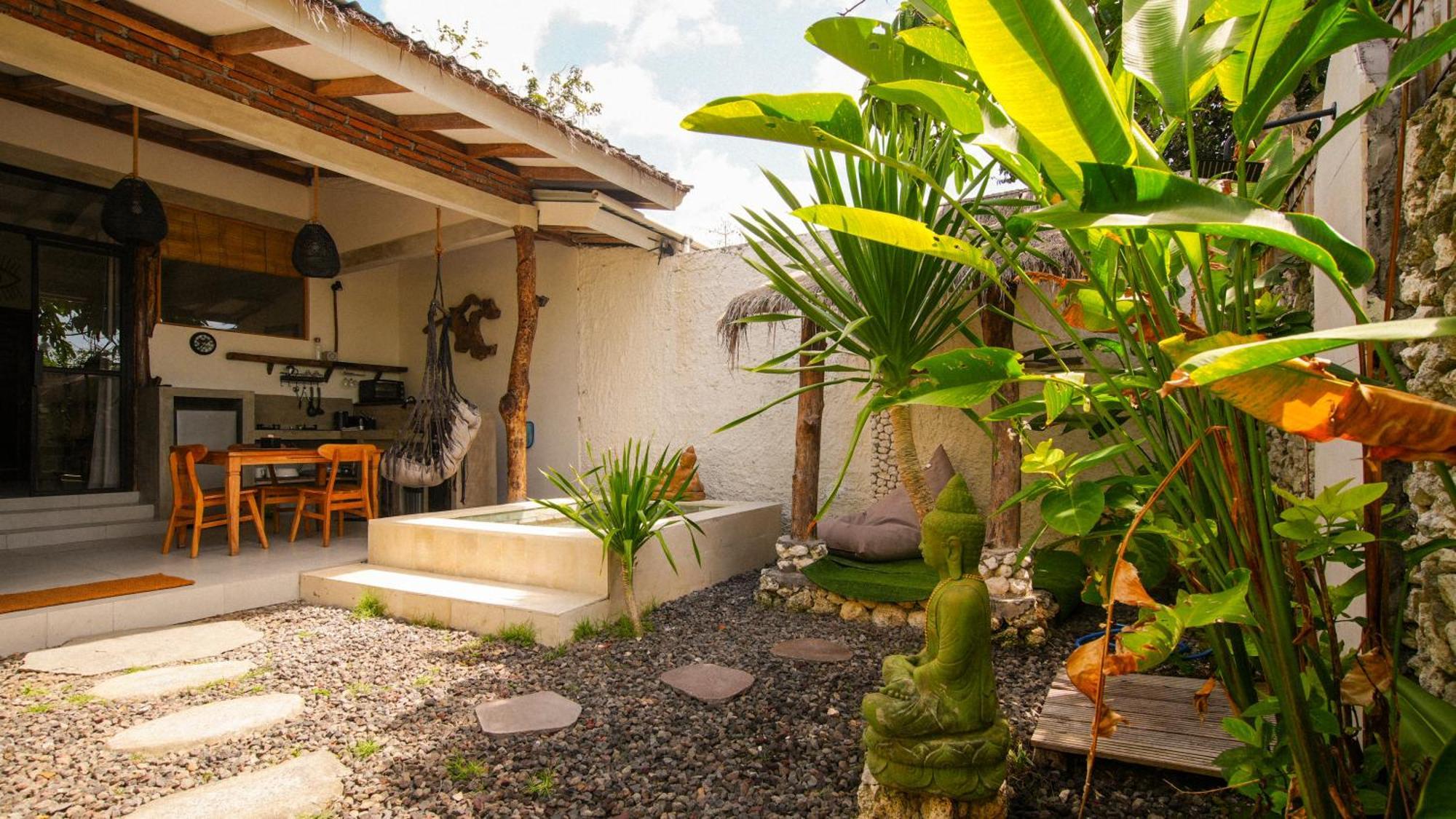 Alma Cottage 1 - Cozy 01 Bed With Private Pool Улувату Экстерьер фото