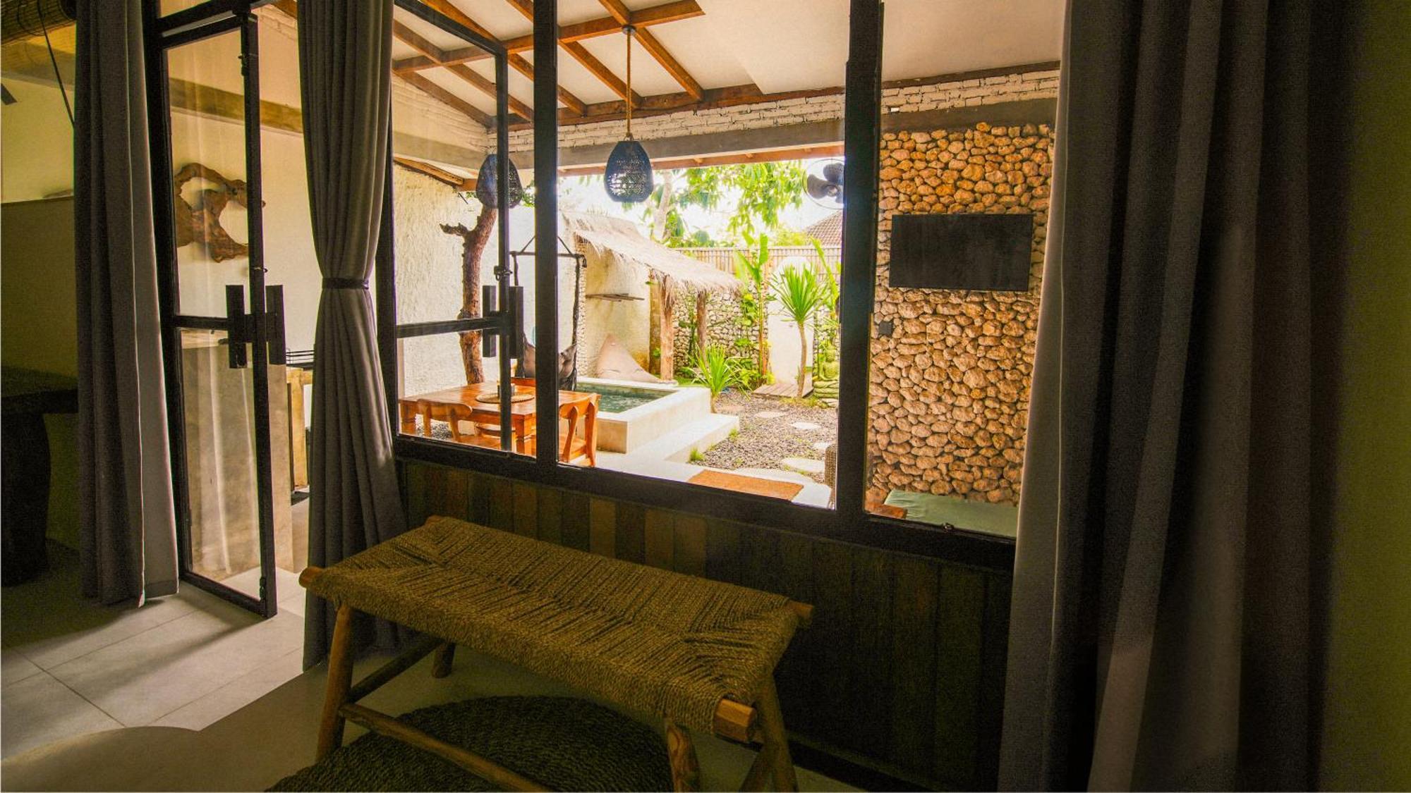 Alma Cottage 1 - Cozy 01 Bed With Private Pool Улувату Экстерьер фото